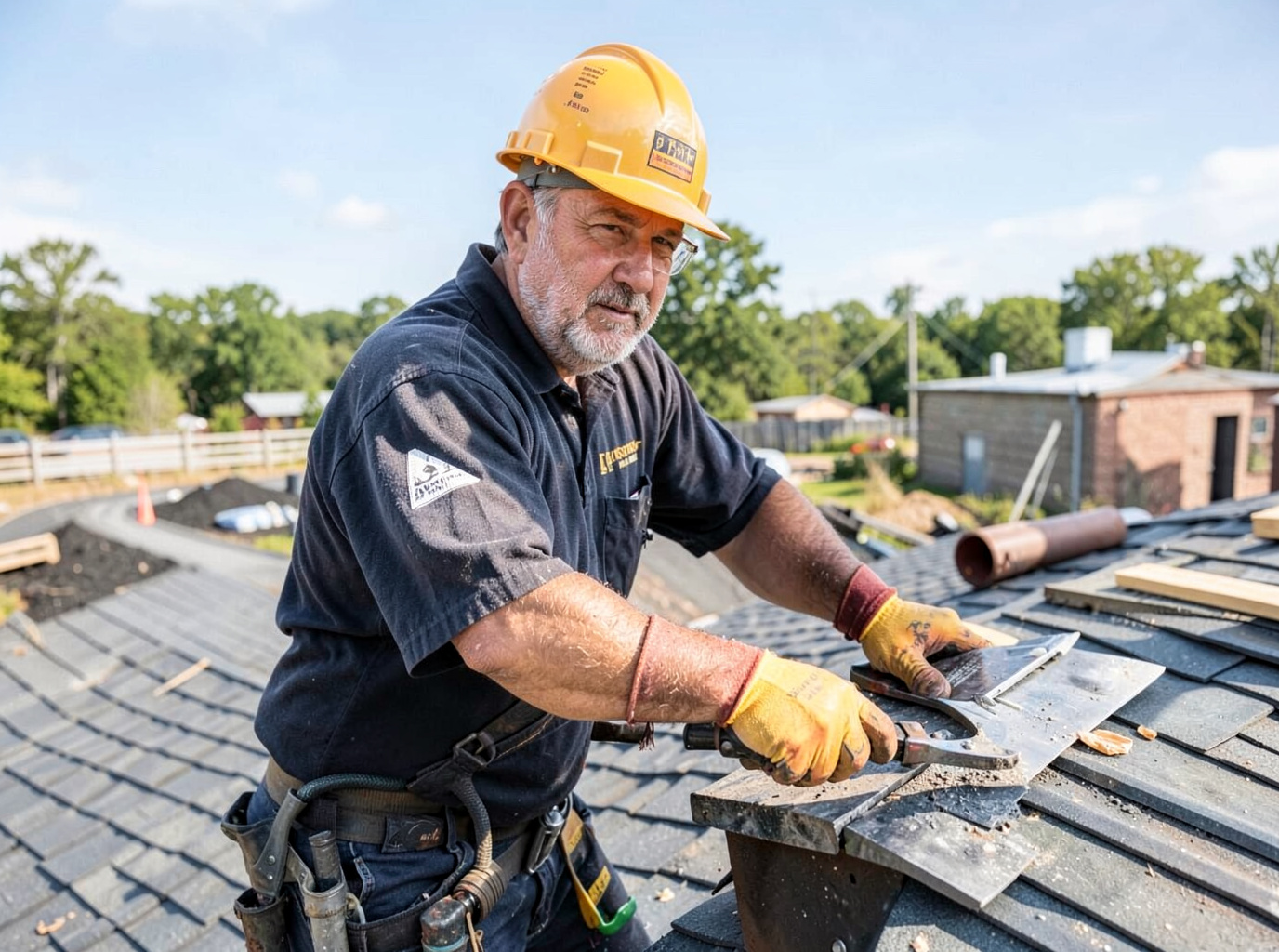 roofing contractor in Central Longview, TX