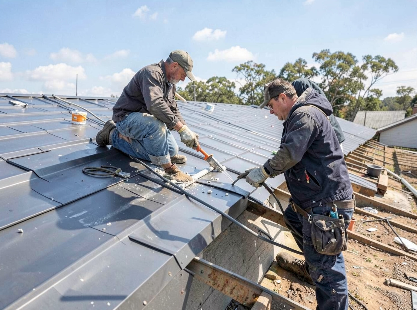 Roofing Contractor in Downtown Longview, TX, TX 75601