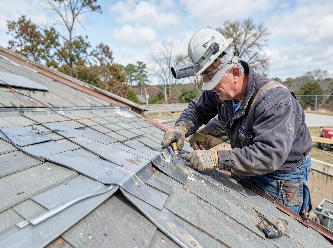 roofing contractor in South Longview, TX