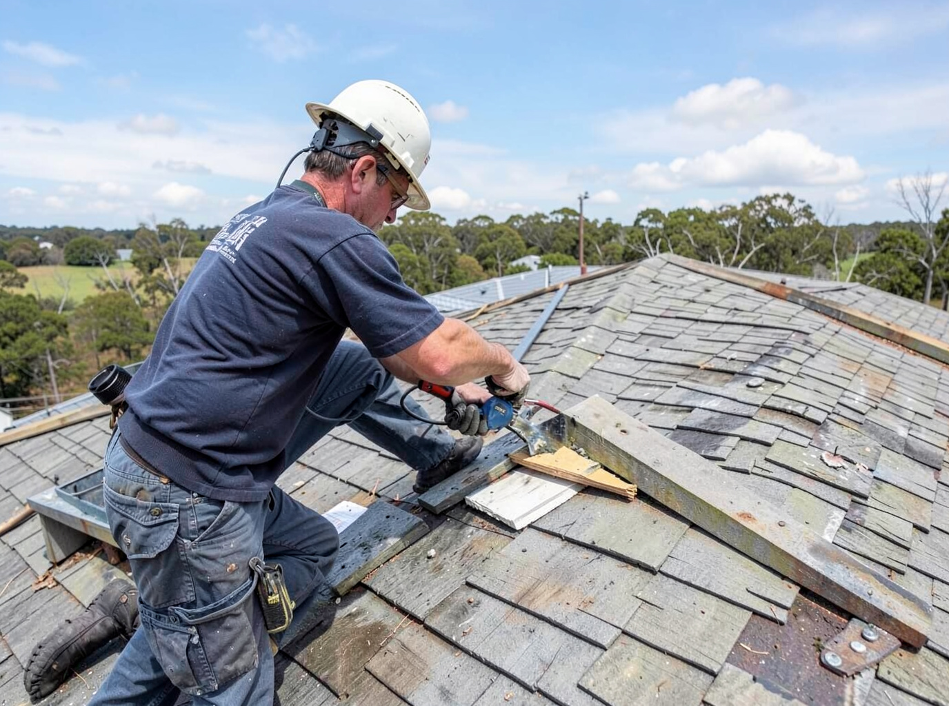 Roof Replacement in Longview, TX