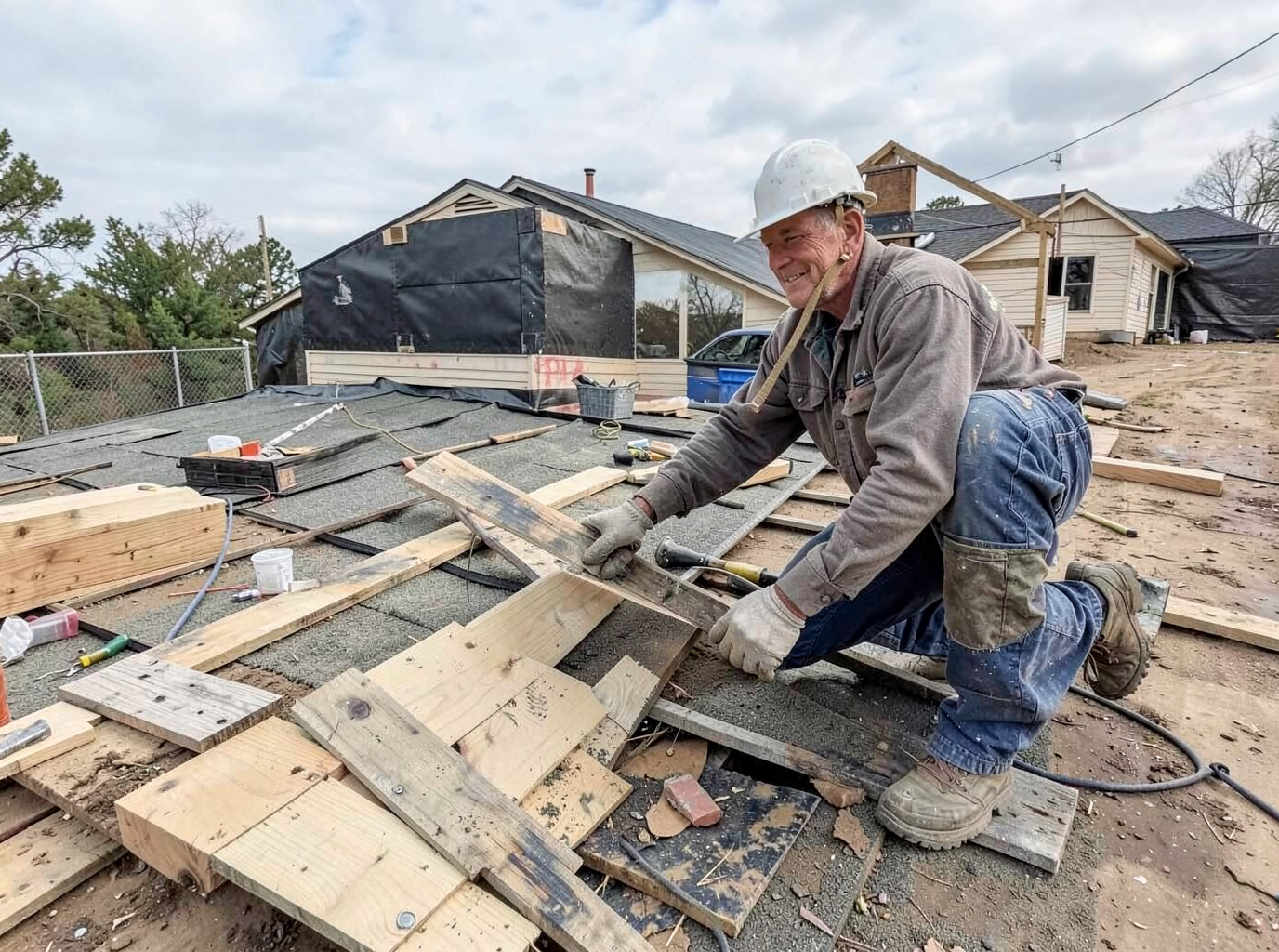 Roofing Installation in Longview, TX